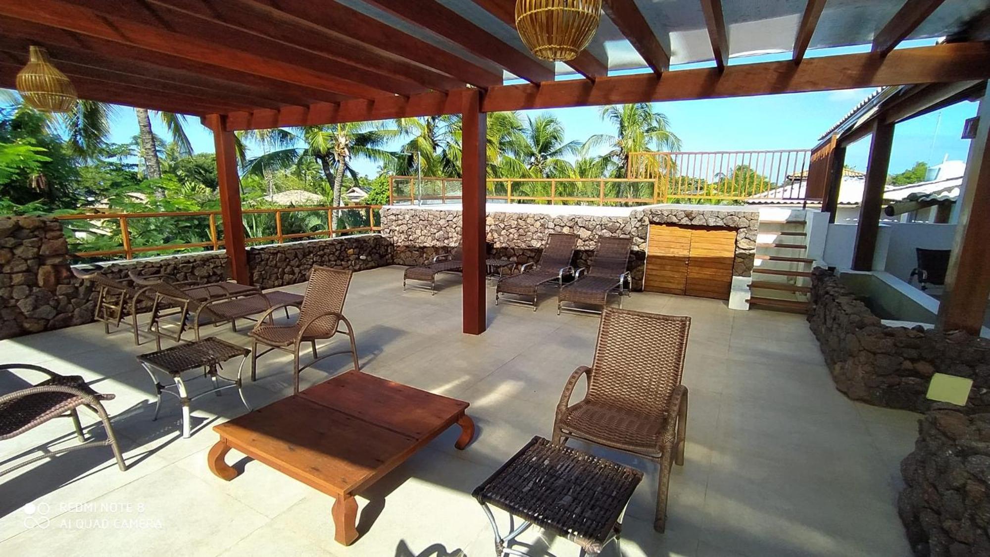 Ohana Praia Do Forte Exterior photo
